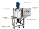 mixing tank with agitator