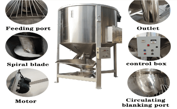 VERTICAL MIXING DRYER1