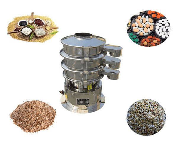 Multilayer vibrating sieve