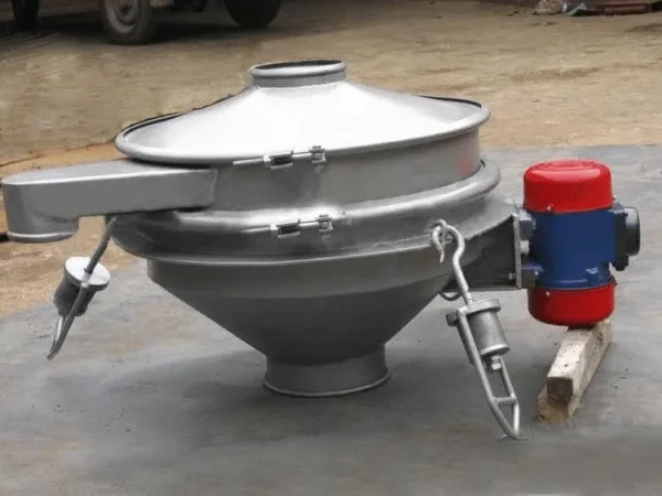 rotary vibrating screen