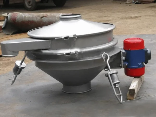 rotary vibrating screen