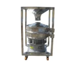Mobile silo vibration sieve