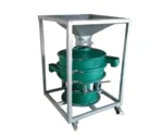Mobile silo vibration sieve