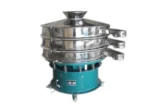 Mobile silo vibration sieve