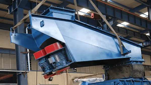 vibrating feeder motor