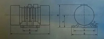 YZU-25-6 vibrating motor1