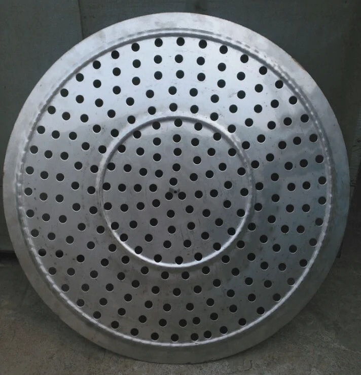 custom punched perforated plate