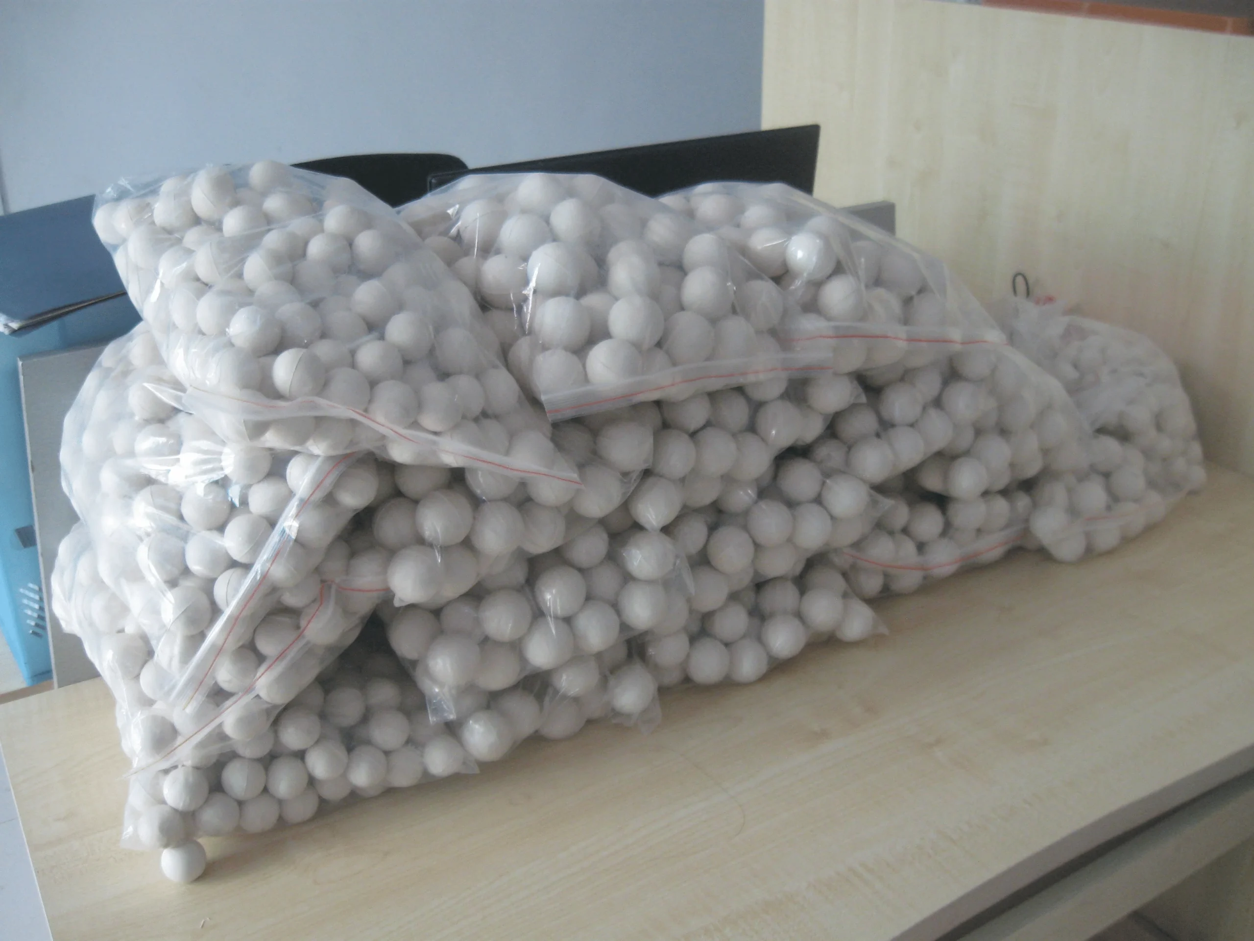 vibrating screen ball