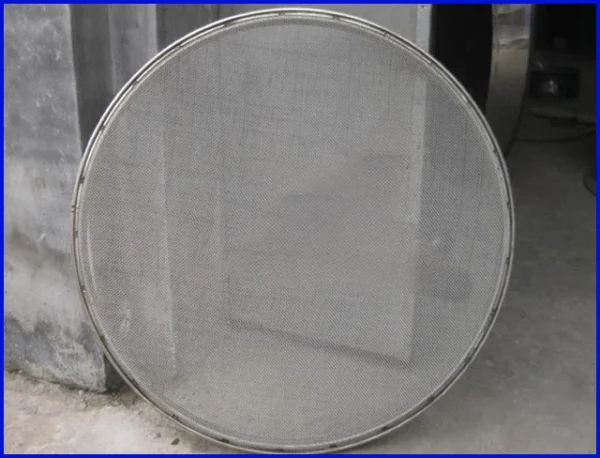 Round vibro sifter screen rack1