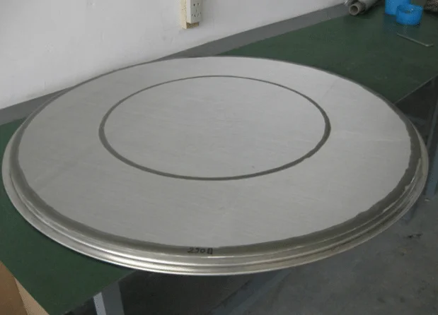 Round vibro sifter screen rack2