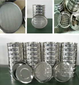 200 mm Lab test sieve