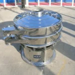 Ultrasonic vibrating screen sieve