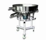 Ultrasonic high frequency screen