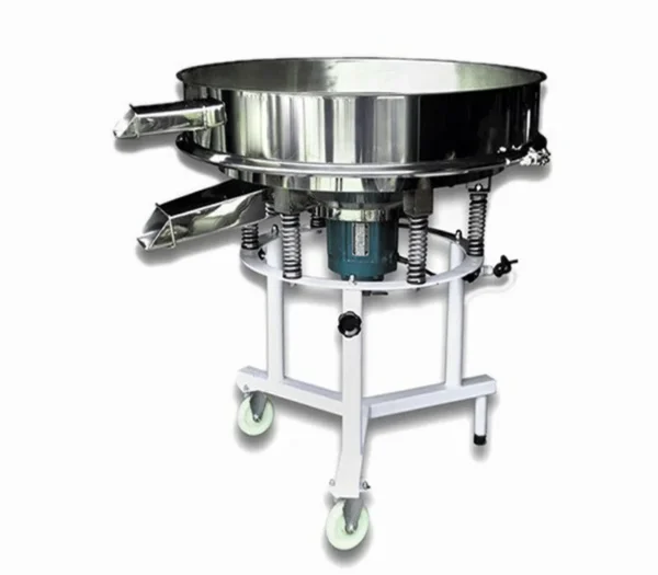 Ultrasonic high frequency screen