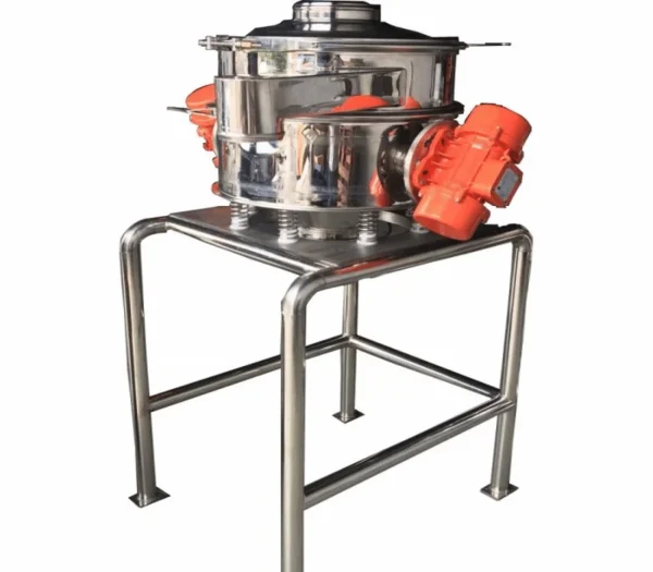 Ultrasonic straight screen