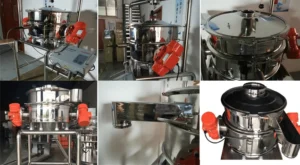 Ultrasonic straight screen 5