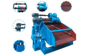 Mining linear screen shake