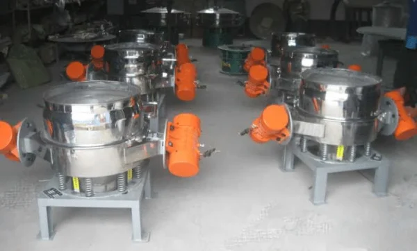 Double motor direct discharge