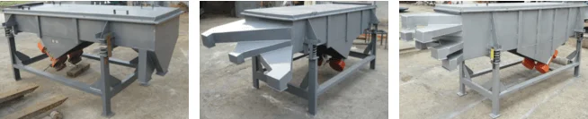 Linear screen machine