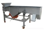 Mobile linear vibrating sieve