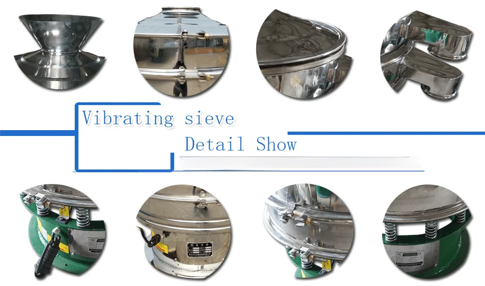 Multilayer vibrating sieve
