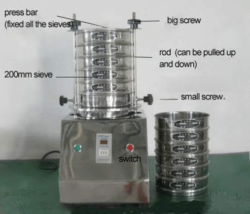 QS-300T laboartory test sieve
