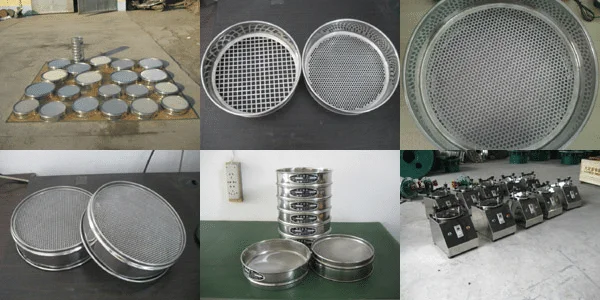 QS-300T laboartory test sieve