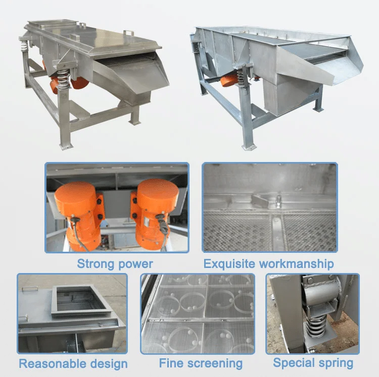 Stainless steel linear