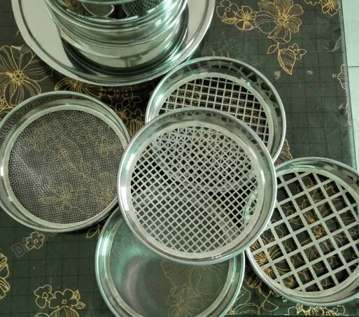 Standard test sieve