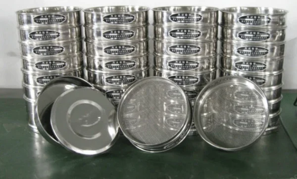 Standard test sieve