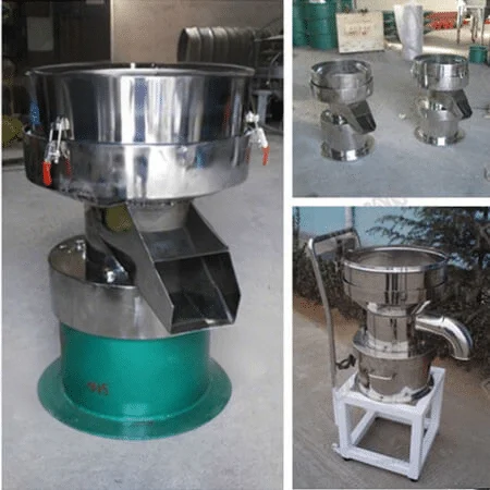filter sieve with trolley