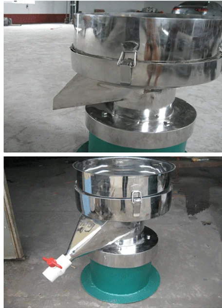 filter sieve with trolley