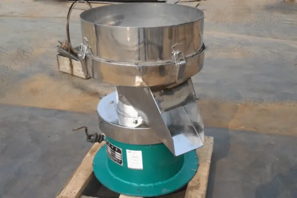 filter sieve with trolley