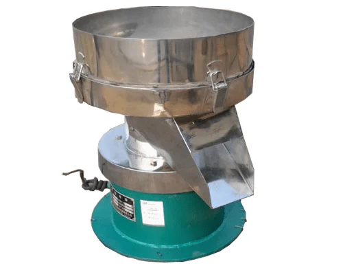 filter sieve with trolley