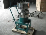 filter sieve with trolley