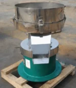 filter sieve with trolley