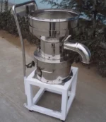 filter sieve with trolley