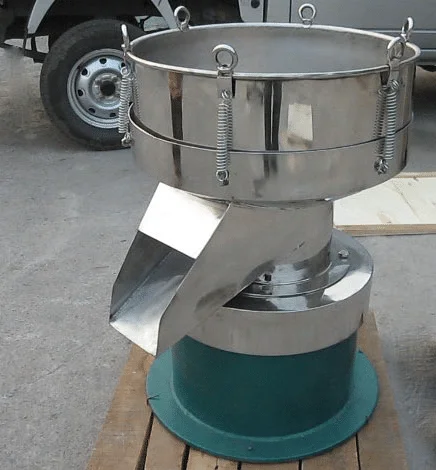 filter sieve with trolley