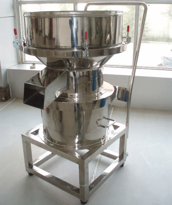 filter sieve with trolley